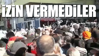 Eskişehir'deki zam protestosuna polis müdahalesi