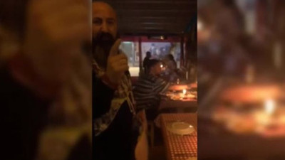 Esnaftan fahiş elektrik faturalarına ışık söndürme eylemi