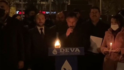 Fahiş elektrik zamlarına mumlu protesto: Halkına acımayan bu yönetime dur denilmelidir