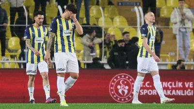 Fenerbahçe Kadıköy'de kayıp: Üst üste ikinci mağlubiyet
