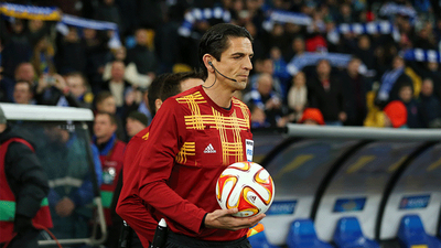 FIFA kokartlı hakem Deniz Aytekin, özür diledi: Sayılmamalıydı