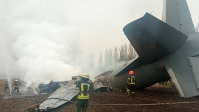 Flaş iddia: Ukrayna uçağı düşürüldü