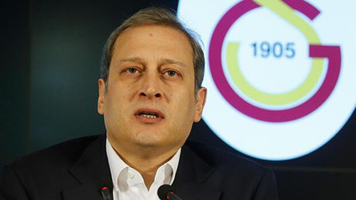 Galatasaray Başkanı Elmas'tan kadro dışı talimatı