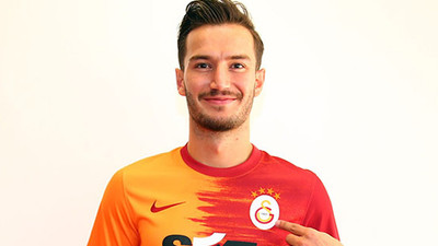 Galatasaraylı Oğulcan Çağlayan kiralık olarak yeni takımında