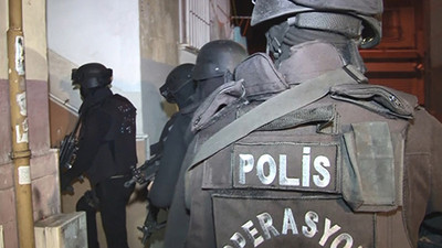Gaziantep'te 265 polisin katıldığı büyük operasyon