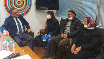 Gülistan Doku'nun ailesi TBMM'de CHP'li vekil Tanrıkulu'yla görüştü