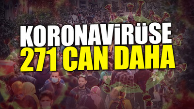 Günlük koronavirüs vaka tablosu açıklandı