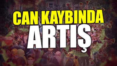 Günlük koronavirüs vaka tablosu açıklandı: Omicron kabusu sürüyor