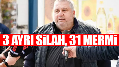 Halil Falyalı cinayetinde ilk polis raporu ortaya çıktı