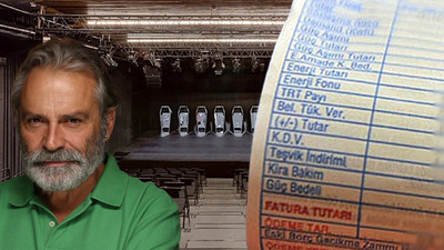 Haluk Bilginer'in kurucusu olduğu Oyun Atölyesi'nden fahiş elektrik zamlarına tepki