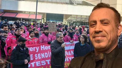 Haluk Levent'ten Yemeksepeti işçilerine destek