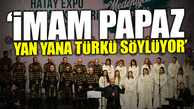 Hatay’dan Maltepe’ye barış ezgileri yükseldi