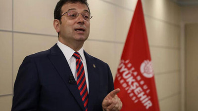 İmamoğlu, koltuğunu ayakta kalan yurttaşa verdi