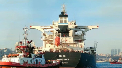 İstanbul Boğazı gemi trafiğine kapatıldı
