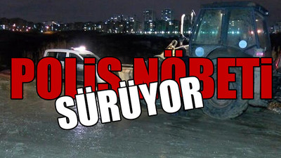 İstanbul'da helikopter destekli sır kazı!