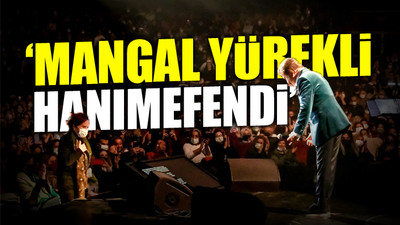 İYİ Parti Genel Başkanı Akşener konserde: Erol Evgin sahneden selam verdi