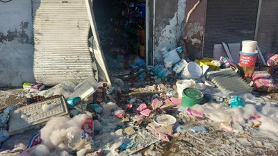 İzmir'de bakkalda patlama: 1'i ağır 4 yaralı