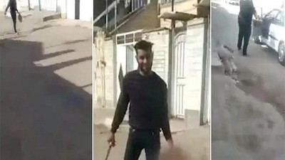 Kan donduran cinayet: Eşinin başını kesti, poz verdi