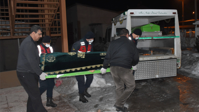 Kan donduran olay: Baba parçalanmış, oğlu ise donmuş halde bulundu 