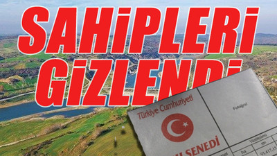 Kanal İstanbul’da skandal uygulama