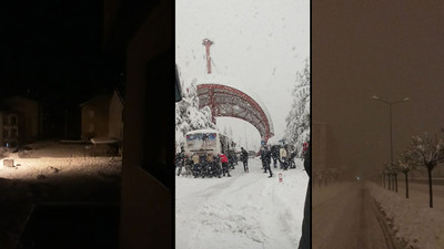 Karanlığa gömülen Isparta'nın Belediye Başkanı: Bereket geldi