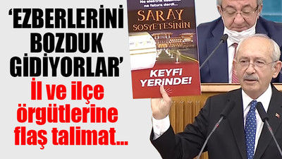 Kılıçdaroğlu: Bu memleketi adaletli ve namuslu yöneteceğiz