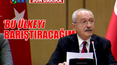 Kılıçdaroğlu 'Helalleşme Buluşması'nda 'ahdim var' diyerek açıkladı