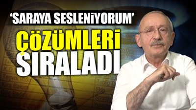 Kılıçdaroğlu milyonların beklediği açıklamayı yaptı: Elektrik faturalarının perde arkası...