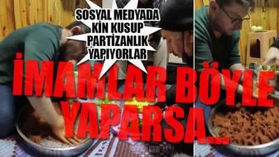 Kılıçdaroğlu'na hakaret eden, İBB'ye iftira atan imamlar camide müzikli parti yaptı