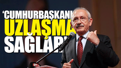 Kılıçdaroğlu'ndan adaylık açıklaması 