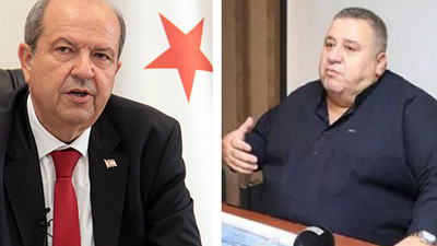 KKTC Cumhurbaşkanı Tatar'dan Falyalı açıklaması: Tek lirasını görmedim