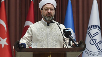 Korkusundan yeni araç alamadıklarını söyleyen Diyanet işleri Başkanı Pakistan'a özel jetle gitmiş