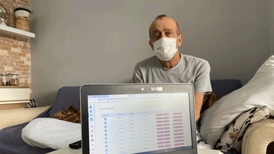 Koronavirüs testi 14 aydır pozitif çıkıyor  