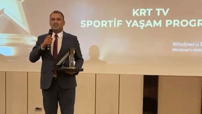 KRT'ye büyük ödül... 