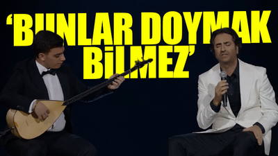 Mahsun Kırmızıgül’den zam türküsü 