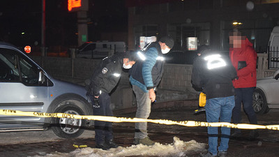 Malatya'da iş insanı evinin önünde kurşunlandı