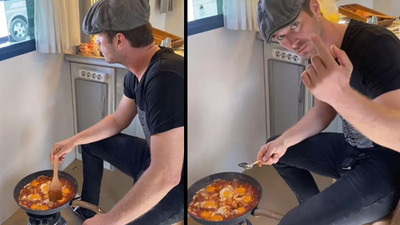 Menemen soğanlı mı olur soğansız mı? Kıvanç Tatlıtuğ da tarafını belli etti