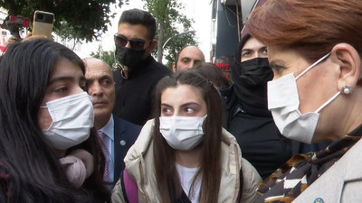 Meral Akşener’in ziyaretine dert yanan öğrenci damga vurdu: Yuh olsun bize be!