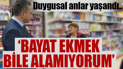 Mersin'de bir yurttaşın feryadı yürek yaktı