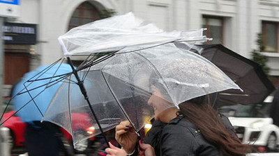 Meteoroloji'den 5 bölge için sağanak uyarısı