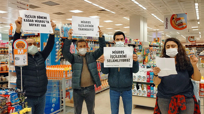 Migros boykotu büyüyor 