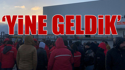 Migros işçileri tekrar bir arada: Açlıktan ölmeyiz biz bu yoldan dönmeyiz