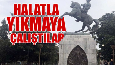 Milli Mücadele'nin başladığı kentte çirkin provokasyon