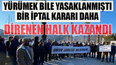 MUÇEV'e önce mahkemeden sonra da belediyeden şok