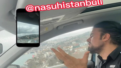 Nasuh İstanbuli’den Instagram depremi