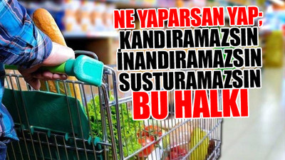 O ürünlerin fiyatı arttı, TÜİK hesabı değiştirdi