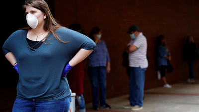 Omicron'un yeni bir semptomu ortaya çıktı