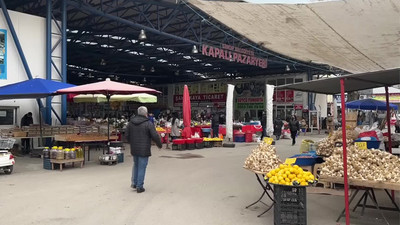 Pazarcılardan fahiş gıda fiyatlarına tepki: 25 liraya biber yiyoruz, bu normal bir şey mi?