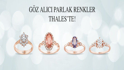 Pırlanta mücevher sektörünün yıldızı: Thales
