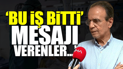 Prof. Dr. Mehmet Ceyhan'dan dikkat çeken uyarı